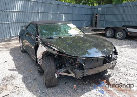 2018 Chevrolet Camaro 1Lt z USA, uszkodzony, nr VIN 1G1FB3DX3J0134198